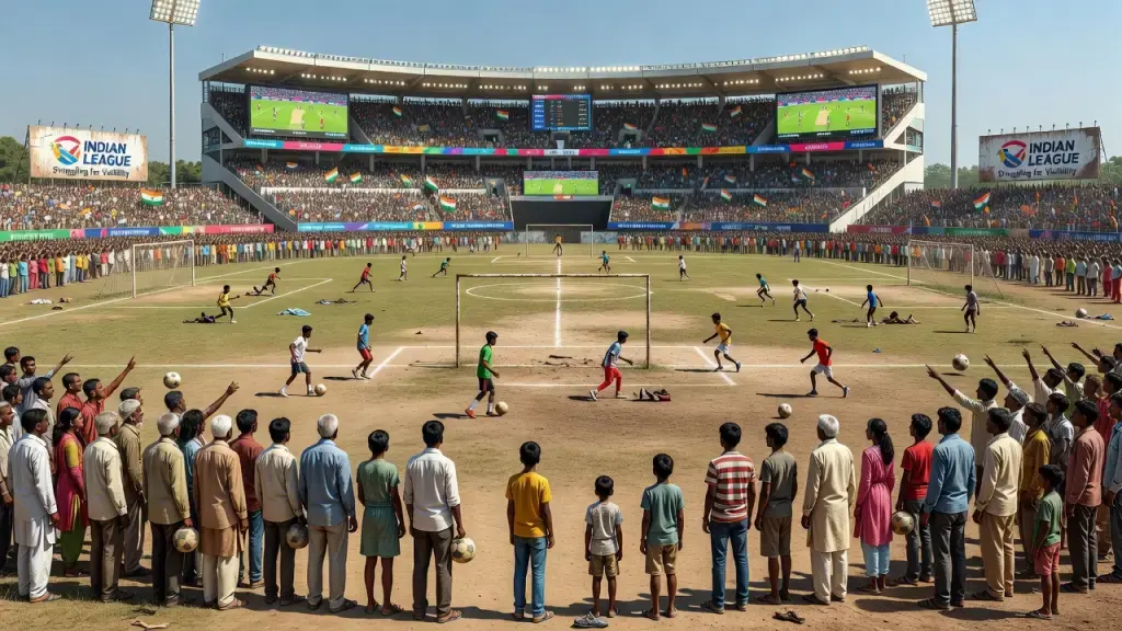 Por Que a Índia Ainda Patina no Futebol Apesar da População Recorde
